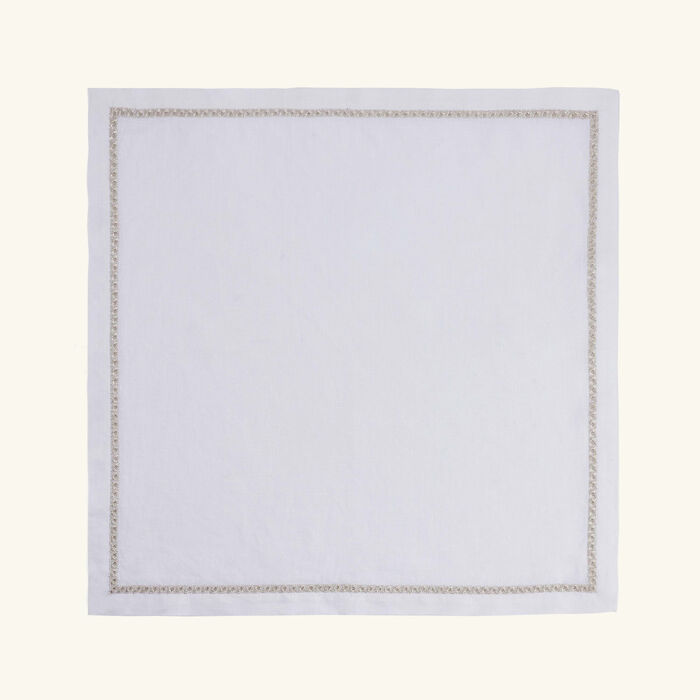catherine denoual rosely napkin silver