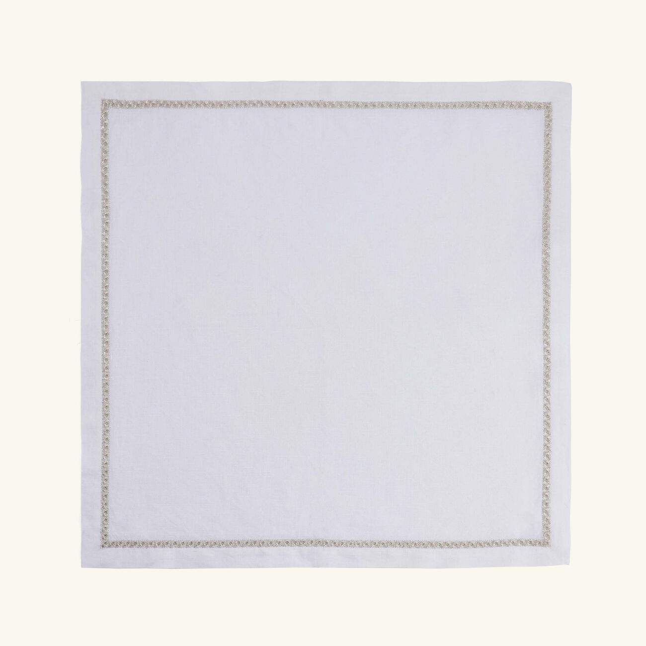 Rosely Napkin Silver catherine denoual rosely napkin silver