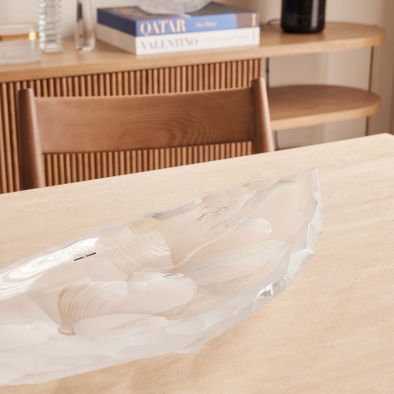 لاليك قطعة الديكور تيرامينيرال سيلكس كبيرة شفافة