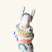 لادرو منحوتة إمبريسد صغيرة وردية محدودة الإصدار