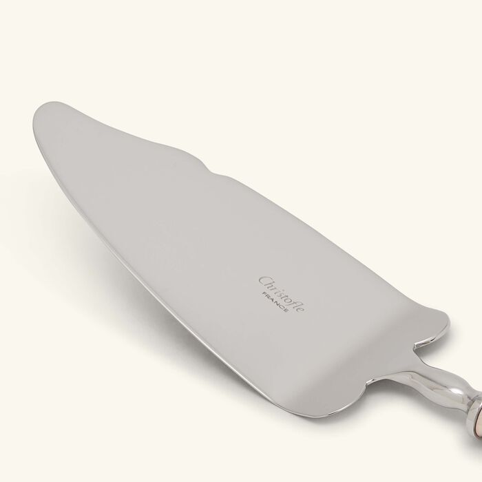 christofle albi cake server silver plated