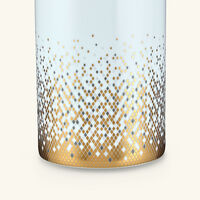 haviland souffle d or vase gold medium
