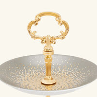 هافيلاند حامل كيك مؤلف من ثلاث طبقات سوفل دور