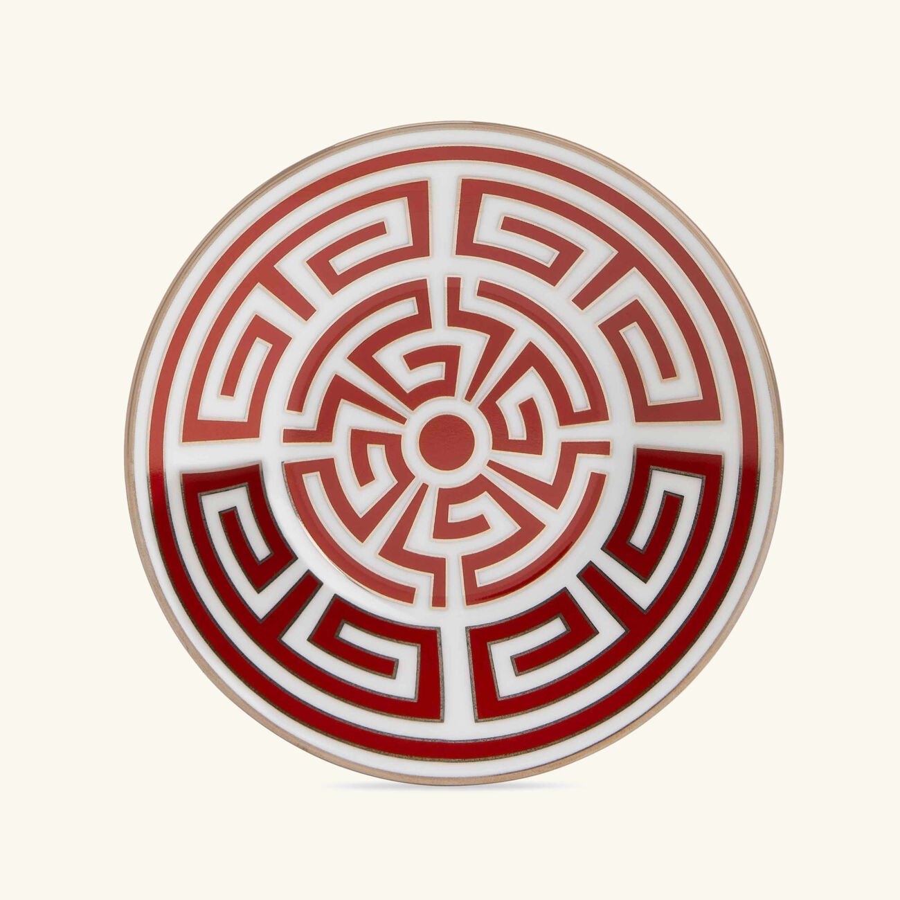 Labirinto Espresso Saucers Red Set of 2 ginori 1735 labirinto espresso saucers red set of 2