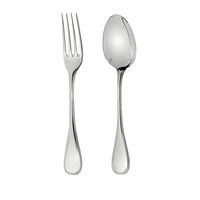 Perles Two-Piece Baby Flatware Set with Chest, small