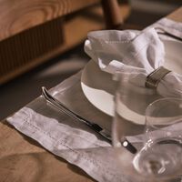 Carrousel Dinner Knife Silver Plated christofle carrousel dinner knife silver plated