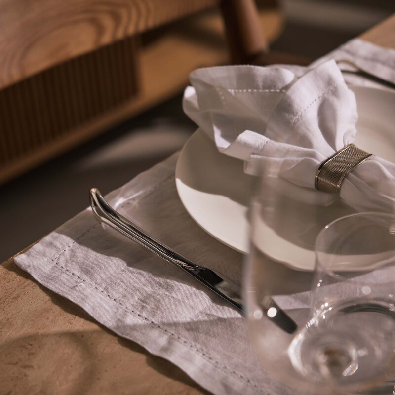 Carrousel Dinner Knife Silver Plated christofle carrousel dinner knife silver plated