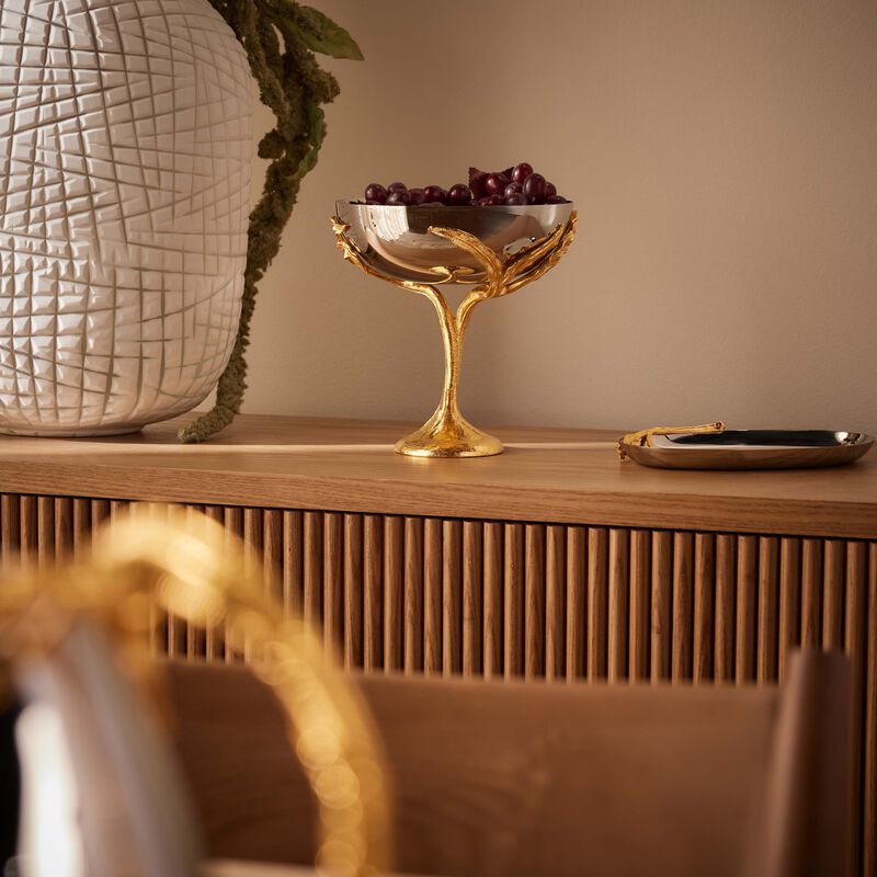 Fern Bowl on Stand l objet fern bowl on stand