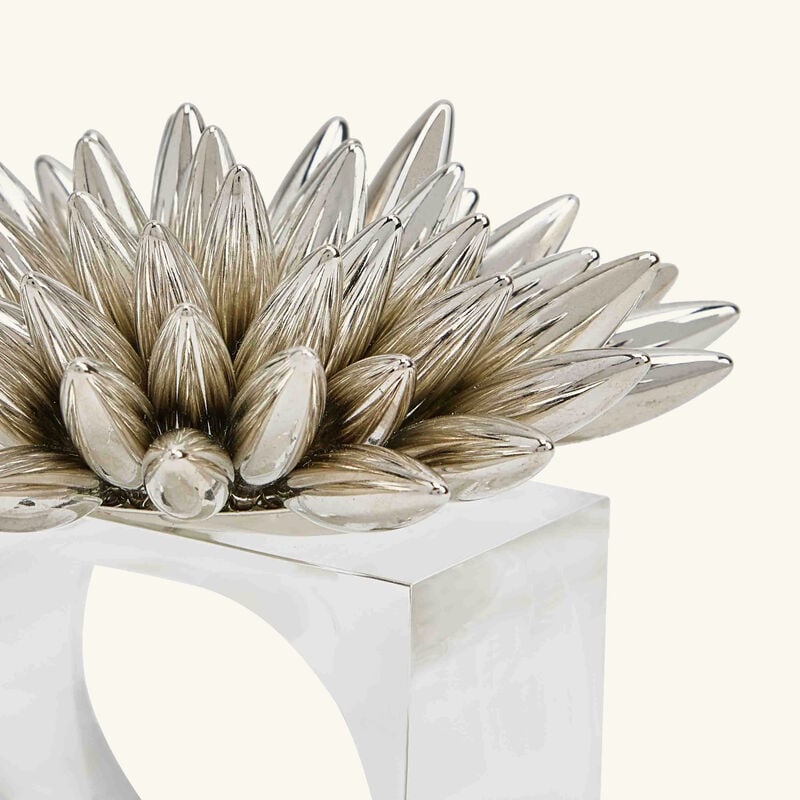 Stellar Napkin Ring Silver kim seybert stellar napkin ring silver