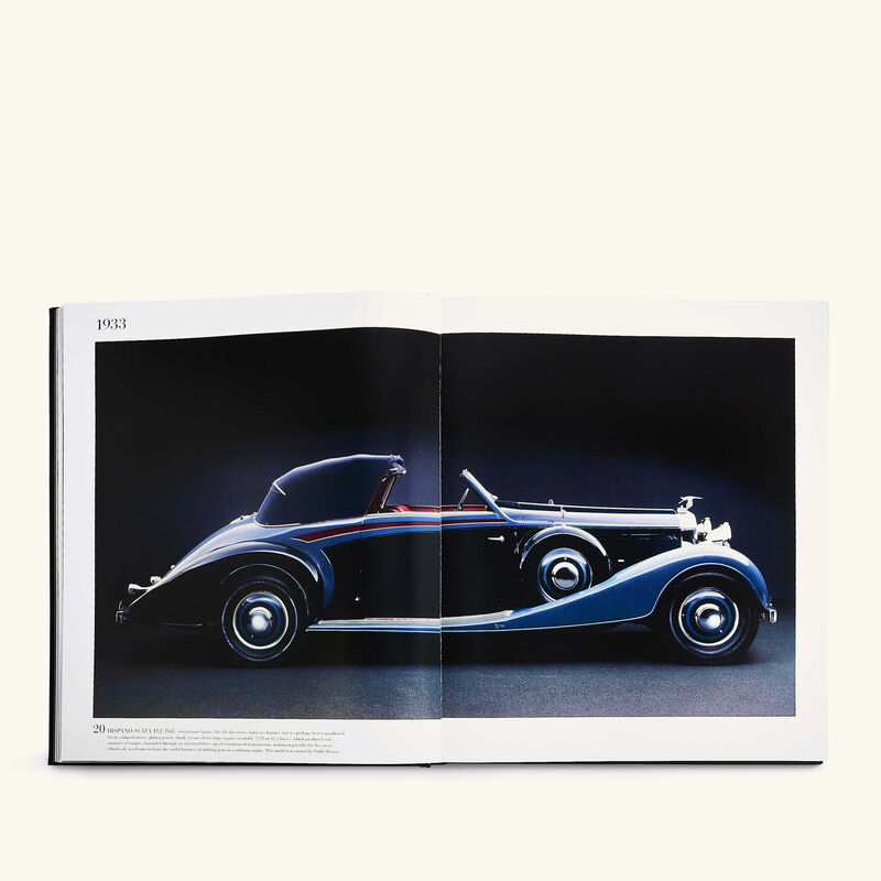 assouline the impossible collection of cars book 42x35 5cm