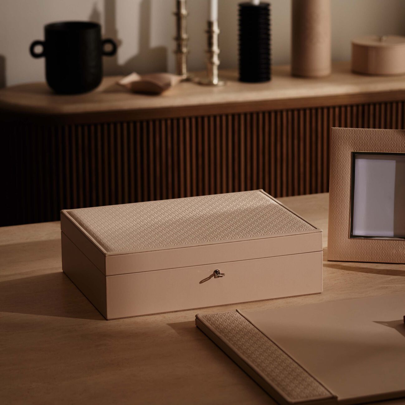 giobagnara elie saab monogram jewellery box   tray