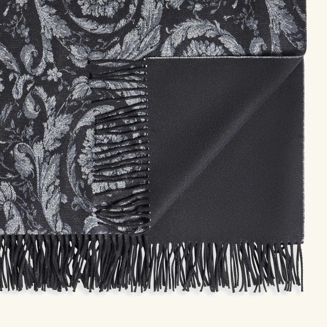 Barocco Renaissance Plaid Blanket versace barocco renaissance plaid blanket