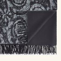 Barocco Renaissance Plaid Blanket versace barocco renaissance plaid blanket