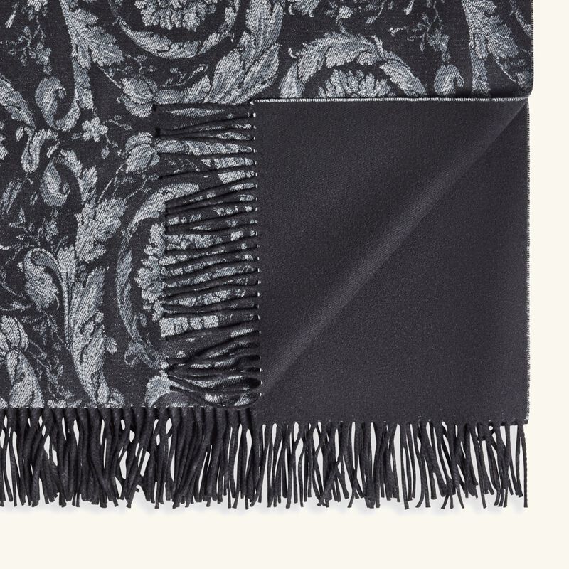 Barocco Renaissance Plaid Blanket versace barocco renaissance plaid blanket