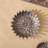 buccellati anemone flower bowl small silver