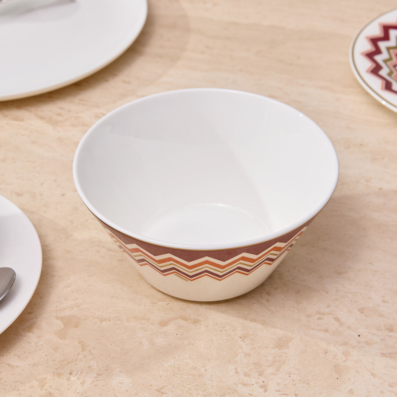 ميسوني هوم وعاء فواكه أيكونيك 12 سم من قطعتين