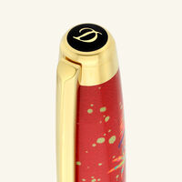 Line D Eternity Multifunction Pen Red st dupont line d eternity multifunction pen red