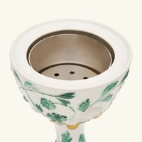 villari taormina incense burner green