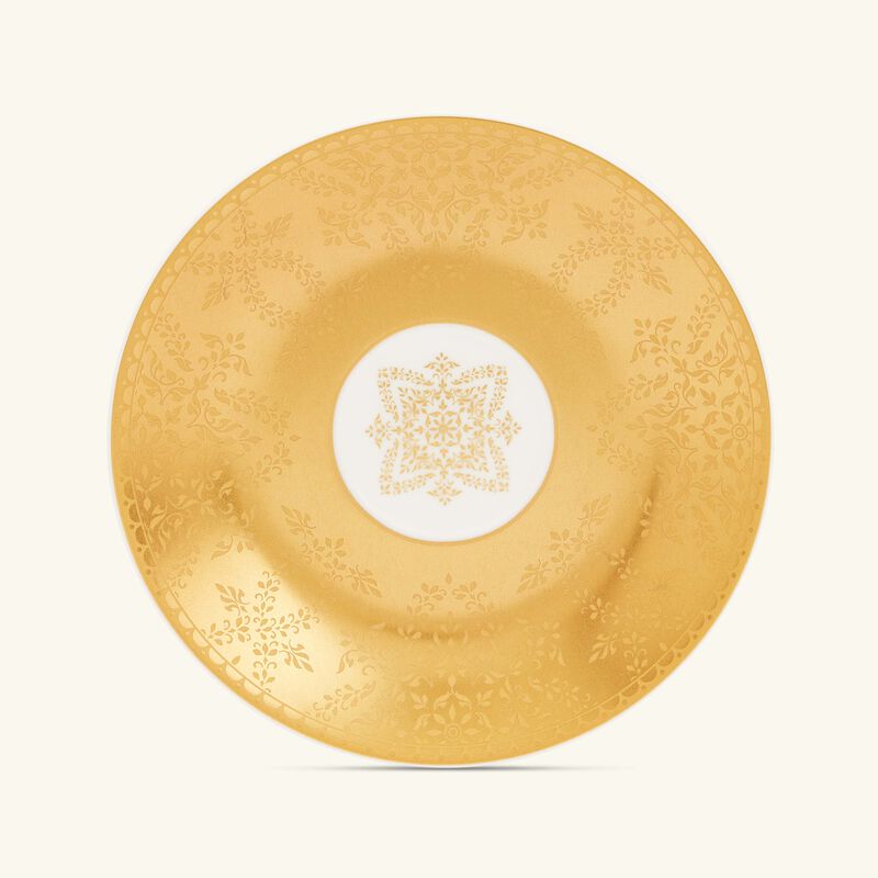 Voyage Tea Cup & Saucer Gold bernardaud voyage tea cup saucer gold