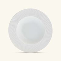 Twist Soup Bowl Round White 23cm bernardaud twist soup bowl round white 23cm