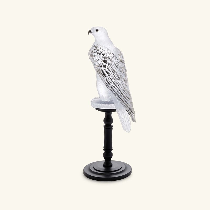 Falcon Gerfaut Sculpture Extra Large Black daum falcon gerfaut sculpture extra large black