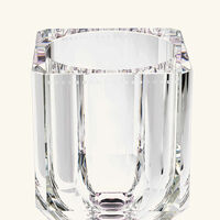 ريفليكشنز كوبنهاغن مزهرية يوتاه الكريستالية متوسطة شفافة