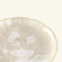 Oriente Italiano Mergina Tea Saucer Beige ginori 1765 oriente italiano mergina tea saucer beige