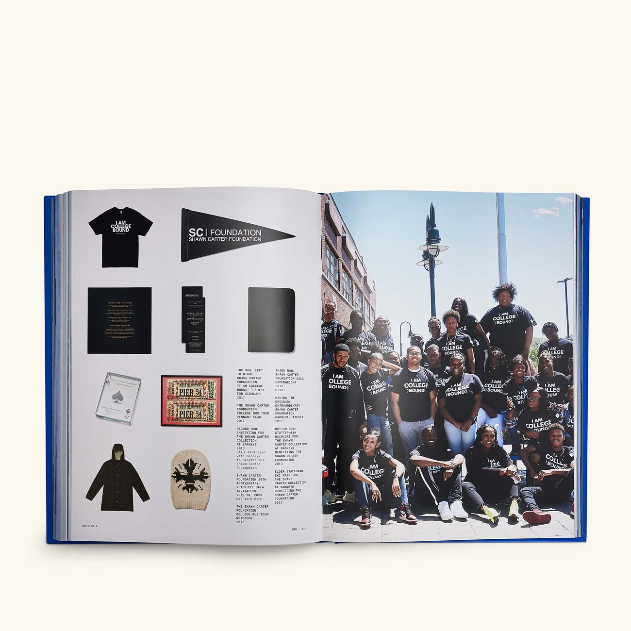 assouline the book of hov a tribute to jay z classic book 33x25cm