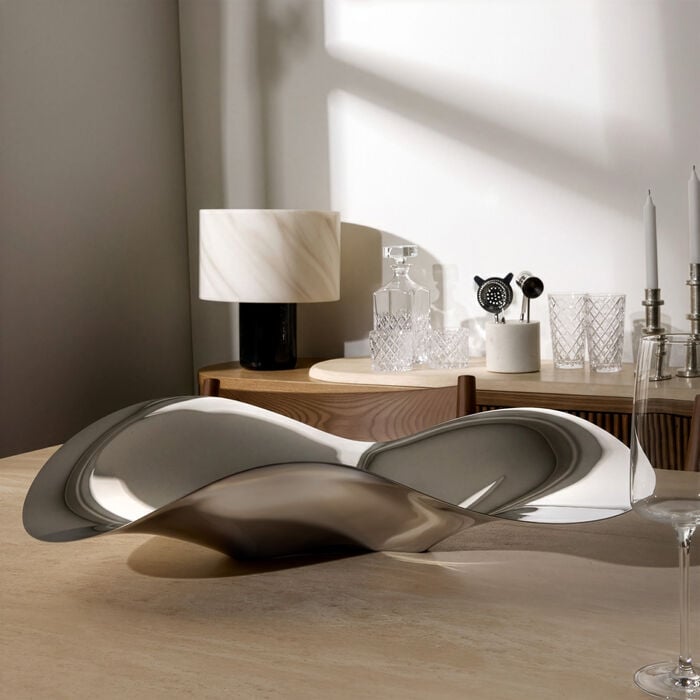 جورج جنسن صينية التقديم إندلجنس شفافة