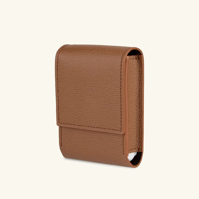 giobagnara playing card leather pochette