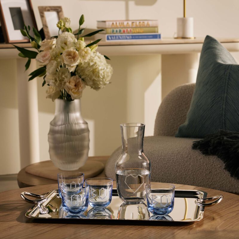 روكل كأس الشرب إيه بي سي بوي باللون الأزرق