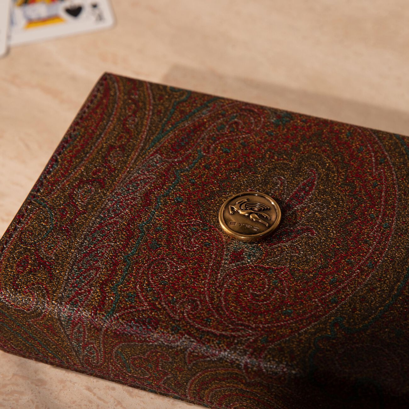 etro arnica playing card box
