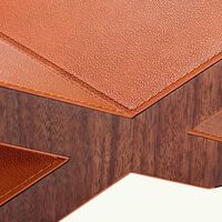 Collector Ultimate Bookstand Camel assouline collector ultimate bookstand camel