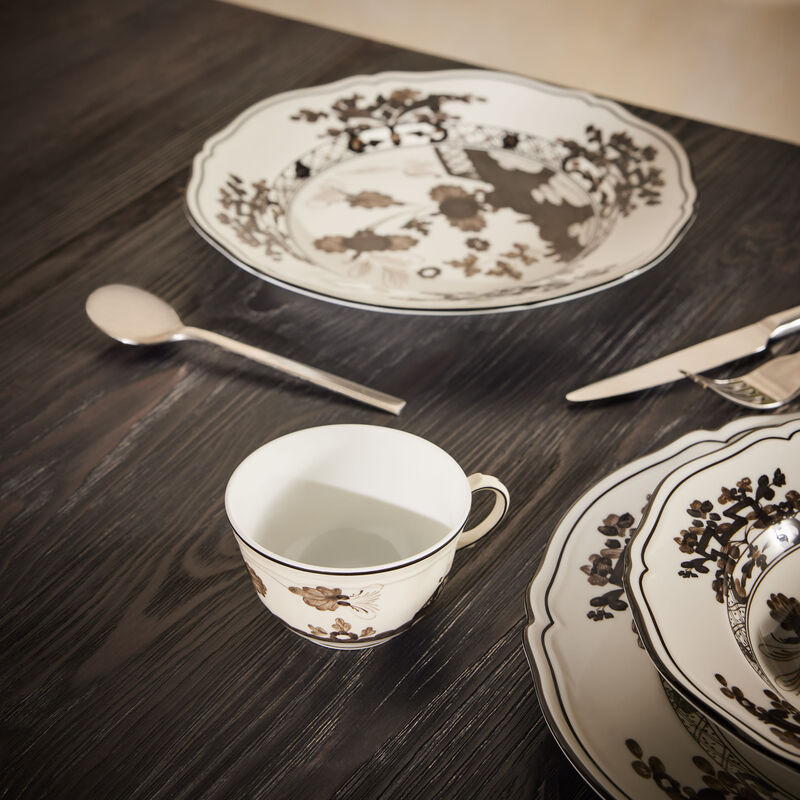 جينوري 1735 فنجان الشاي أنتيكو دوتشيا أسود