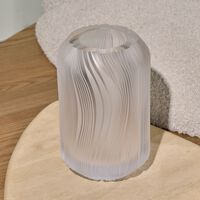 Metropolis Icona Vase Medium Clear ruckl metropolis icona vase medium clear