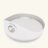 oh de christofle serving bowl small stainless steel