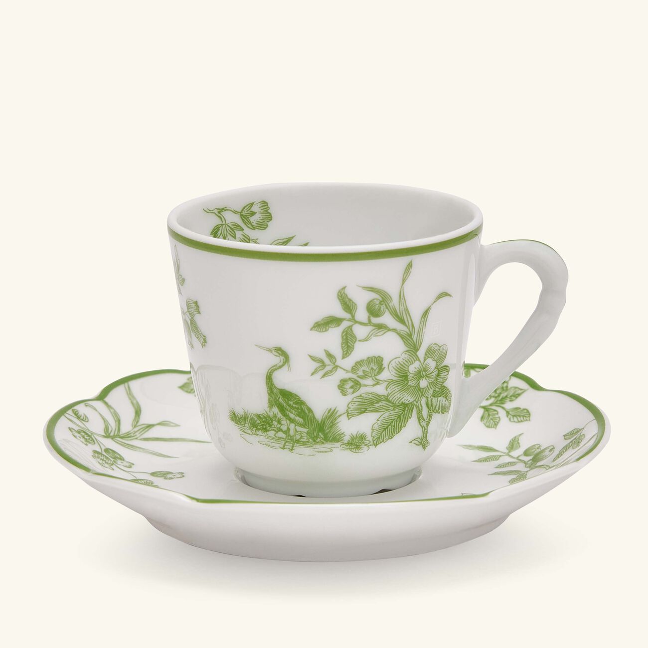 Albertine Espresso Cup Green bernardaud albertine espresso cup green