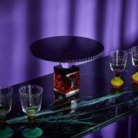 reflections copenhagen savannah crystal cake stand