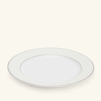 Dune Salad Plate Round White 21 cm bernardaud dune salad plate round white 21 cm