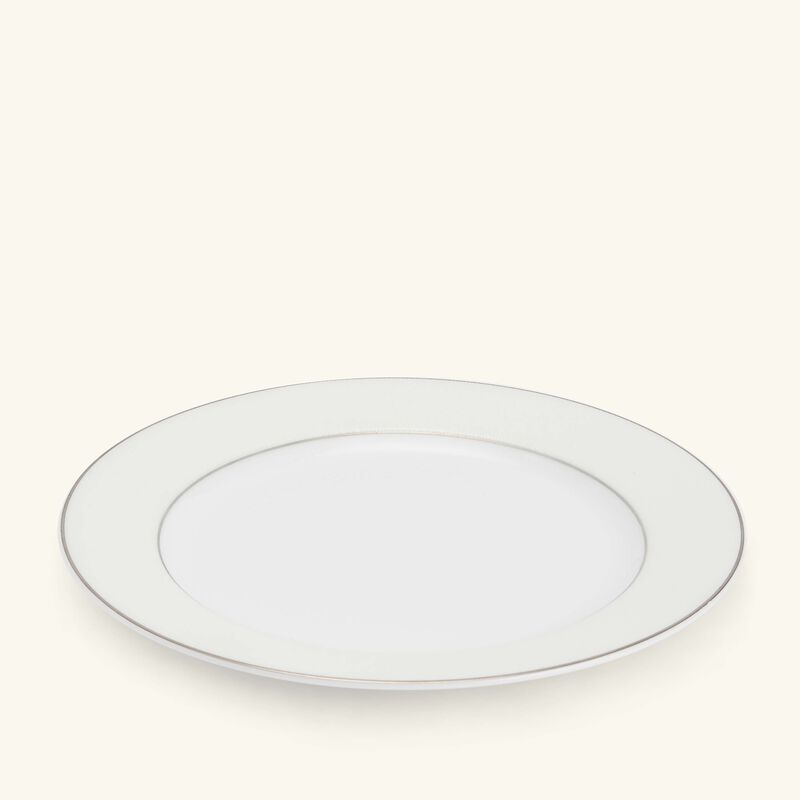 Dune Salad Plate Round White 21 cm bernardaud dune salad plate round white 21 cm