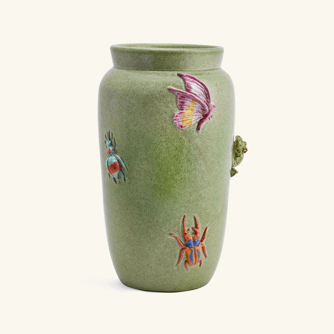 Blooming Vase Medium Green etro blooming vase medium green