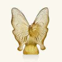 Butterfly Figurine Mini Yellow daum butterfly figurine mini yellow