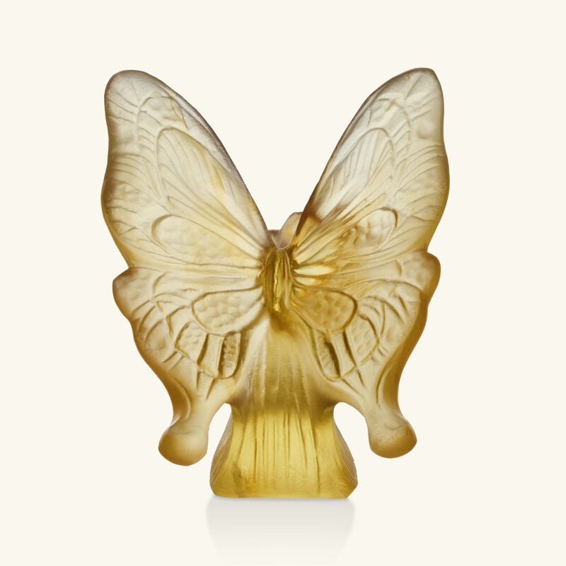 Butterfly Figurine Mini Yellow daum butterfly figurine mini yellow