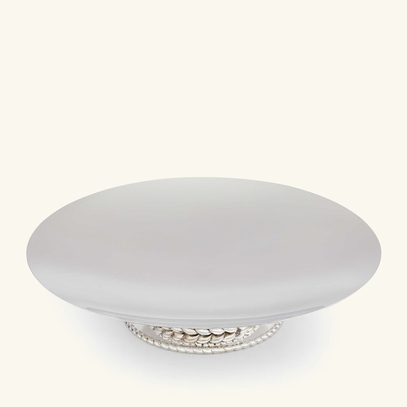 christofle babylone centerpiece silver plated