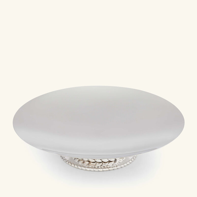 christofle babylone centerpiece silver plated