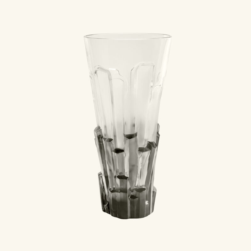 لاليك مزهرية تيرامينيرال بازلت كبيرة جدًا شفافة