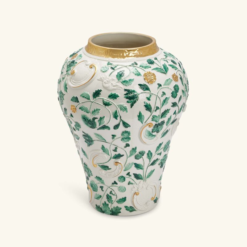 فيلاري مزهرية تاورمينا الكبيرة باللون الأخضر