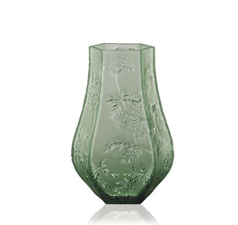 Lalique Ombelles Vase Tanagra UAE