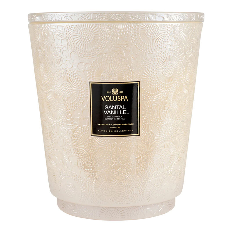 Santal Vanille 5-Wick Candle, large