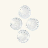 baccarat faunacrystopolis drinking glass clear set of 4